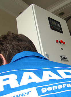 RAAD International Trading - Services and Maintenance
